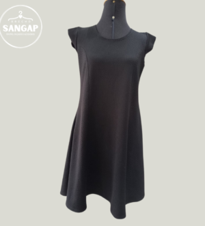 Vestido feminino preto INA MODAS Tamanho GG