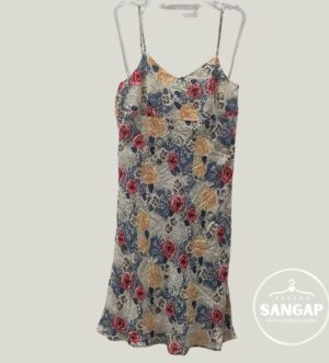 Vestido floral Tamanho M