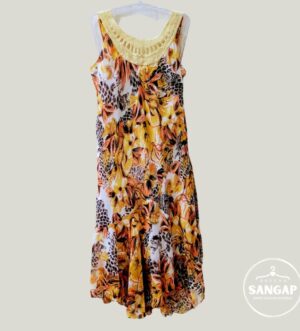 Vestido longo Talita Kume