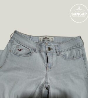 Calça jeans feminina HOLLISTER - Tamanho 36