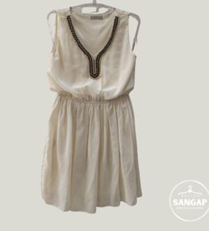 Vestido Branco Chic Up