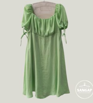 Vestido Curto Verde