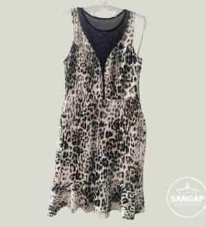 Vestido Animal Print