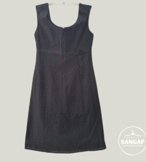 Vestido laise preto ANN TAYLOR