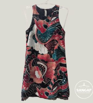 Vestido feminino colorido - Tamanho M