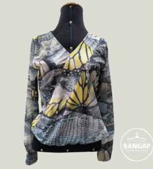 Blusa feminina colorida ENDLESS - Tamanho M