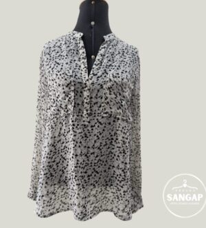 Camisa feminina animal print OPÇÃO - Tamanho G